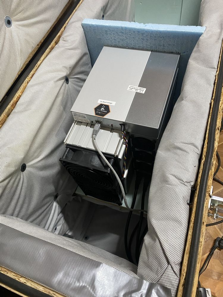 Асік btc Antminer s19j pro+ 122Th