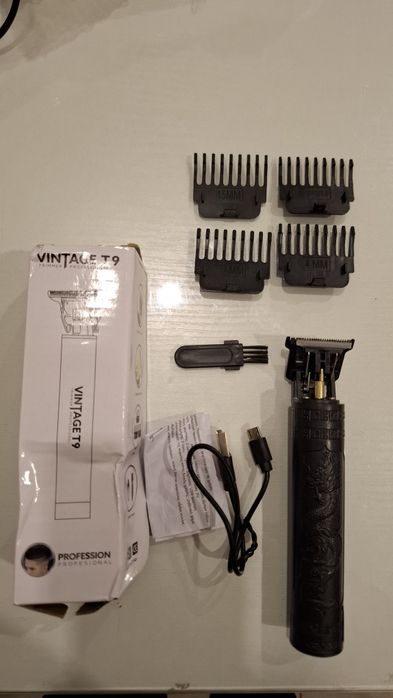 Тример машинка мужская насадки борода