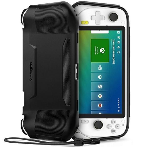 Spigen Rugged Armor Logitech G Cloud Czarny/Matte Black Acs05916