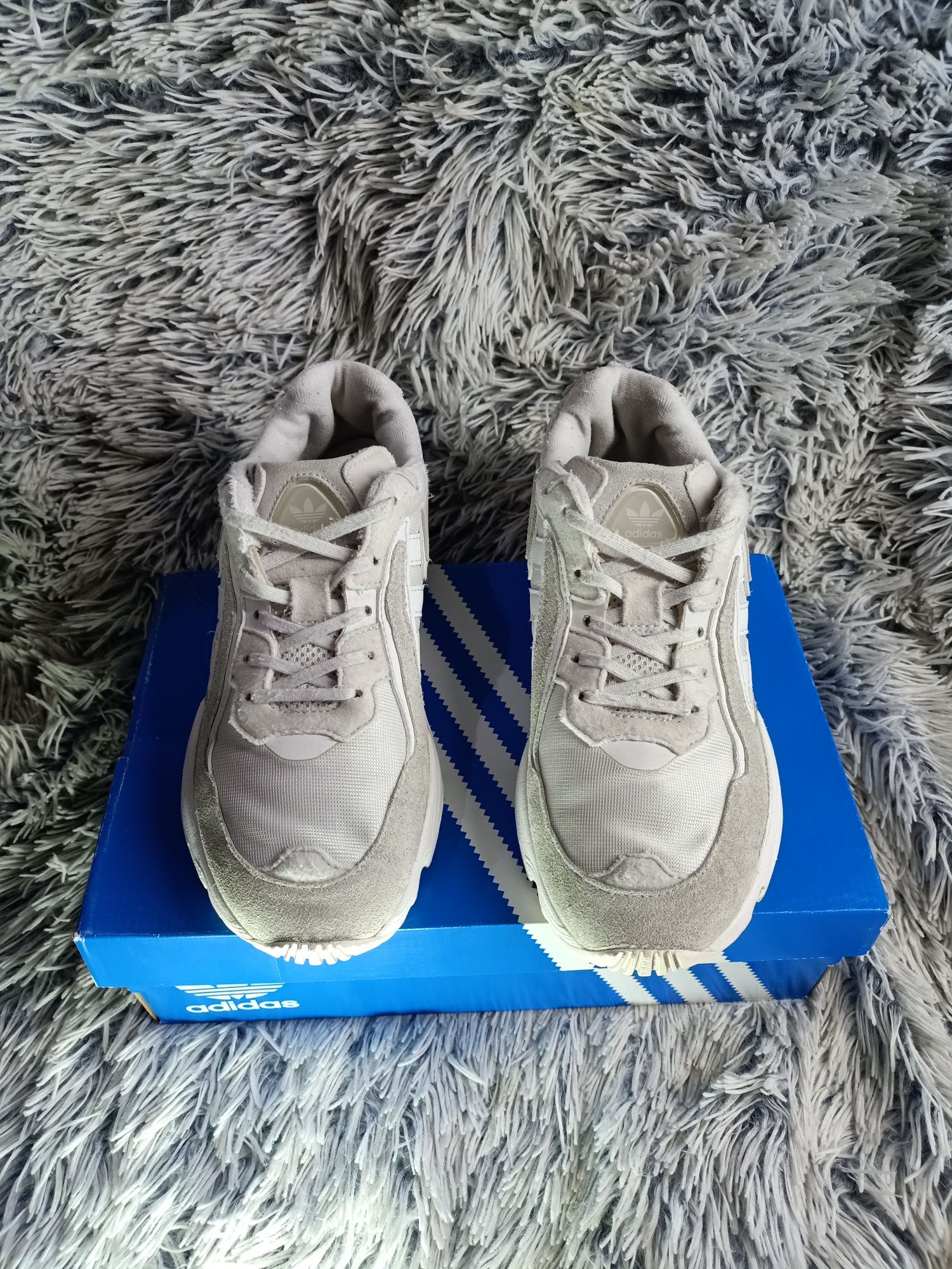 Buty adidas yung 96 białe