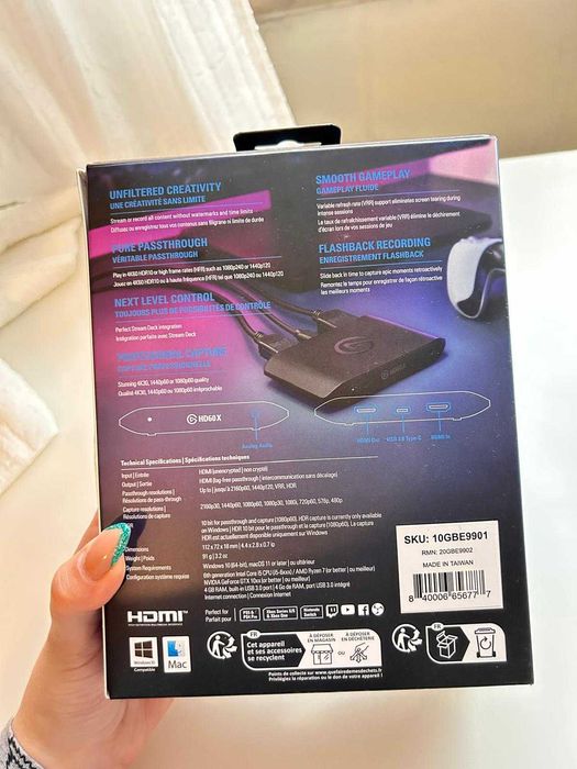 Elgato Capture Card as New64354197058817121