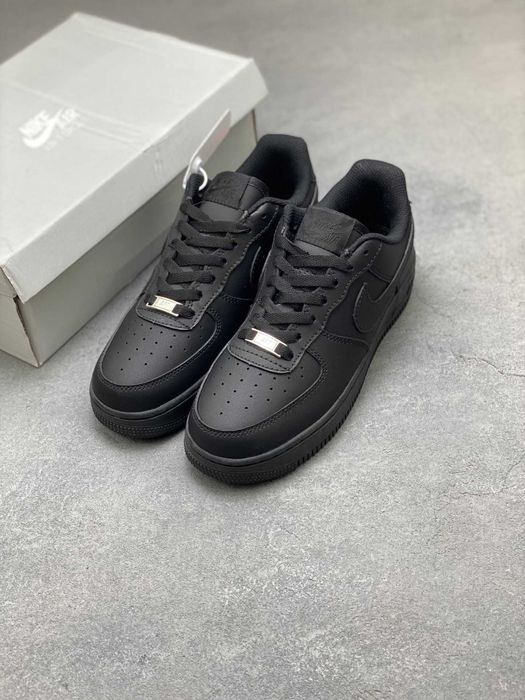 Buty Trampk Nike Air Force 1 Low '07 Black R.44
