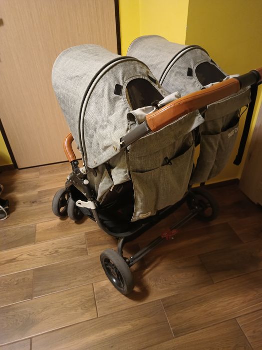 Wózek Valco Baby Snap Duo + nosidełko i dodatki