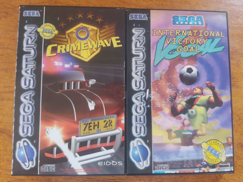 Sega Saturno Jogos.