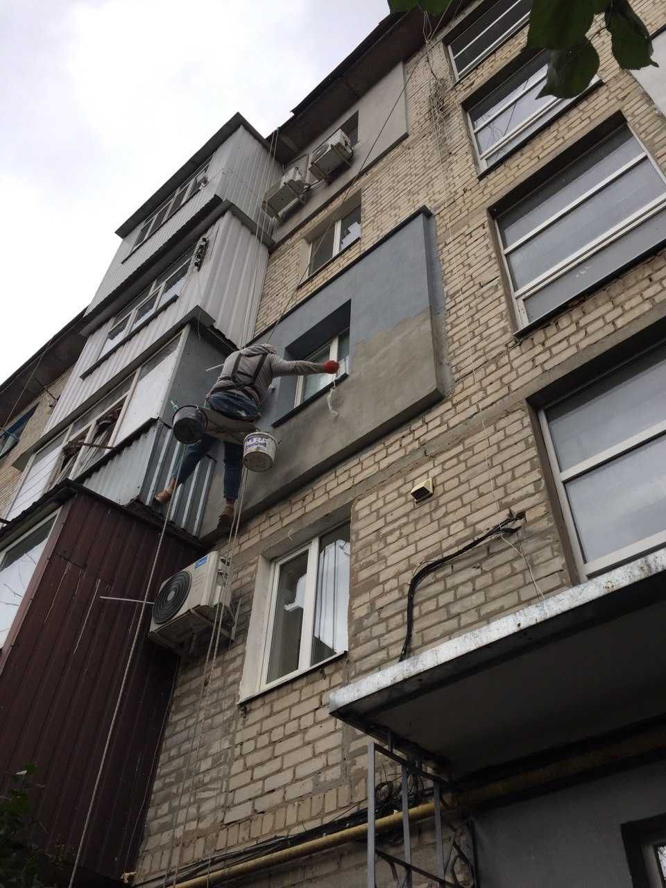 Качественно выполним утепление фасадов и другие высотные работы