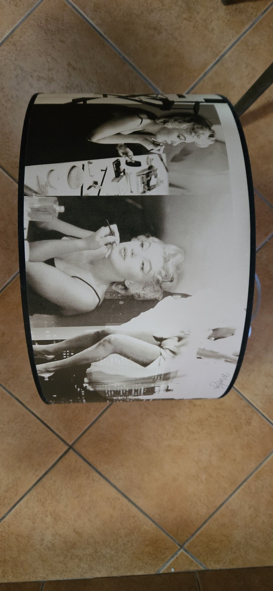Lampa wisząca -Abażury Marilyn