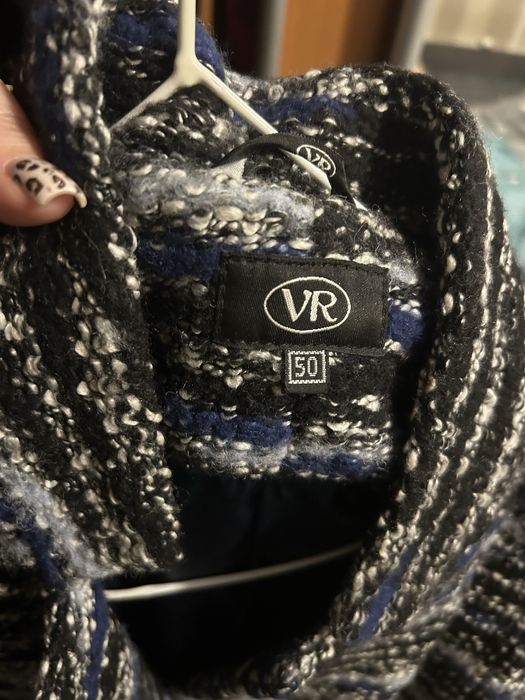 Стильне пальто вовна ягня 50 розмір