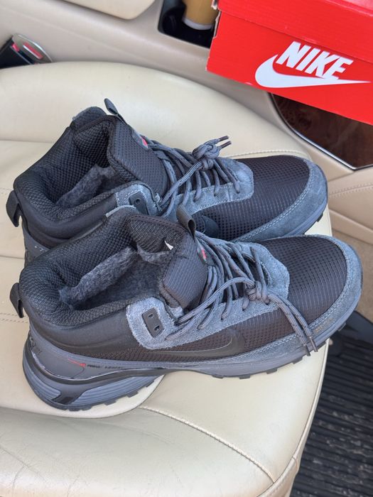 Чоловічі зимові високі кросівки Nike Rivah Gore-Tex Хутро 42р