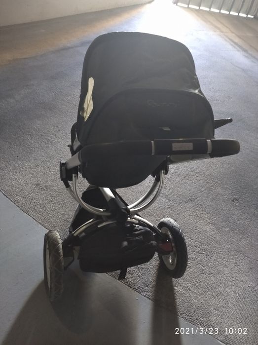Duo maxi cosi Quinny buzz + isofix