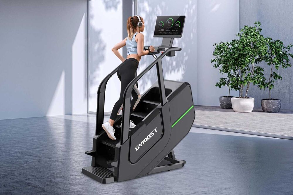 _GYMOST LT02 LED Schody fitness Elektromagnetyczne siłowniA  GWARANCJA