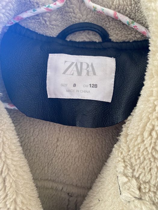 Casaco biker eco pele e forro de pelo quente