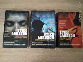 Stieg Larsson - Millennium tom 1, 2 i 3