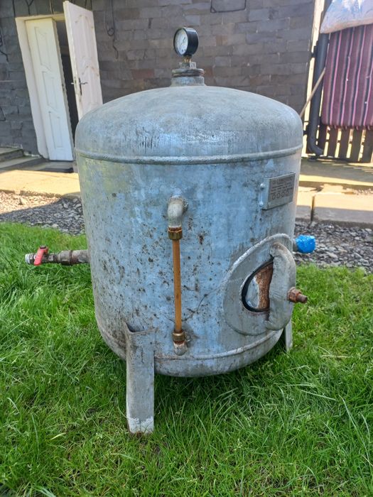 Бочка для води оцинкована на 100 лфтрів