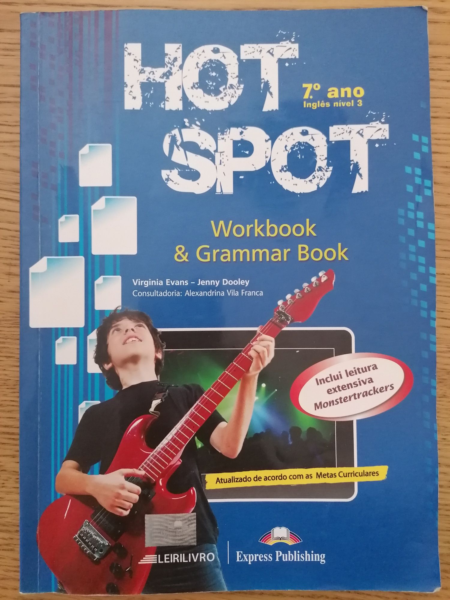 Livro de Fichas Inglês Hot Spot 7ºano