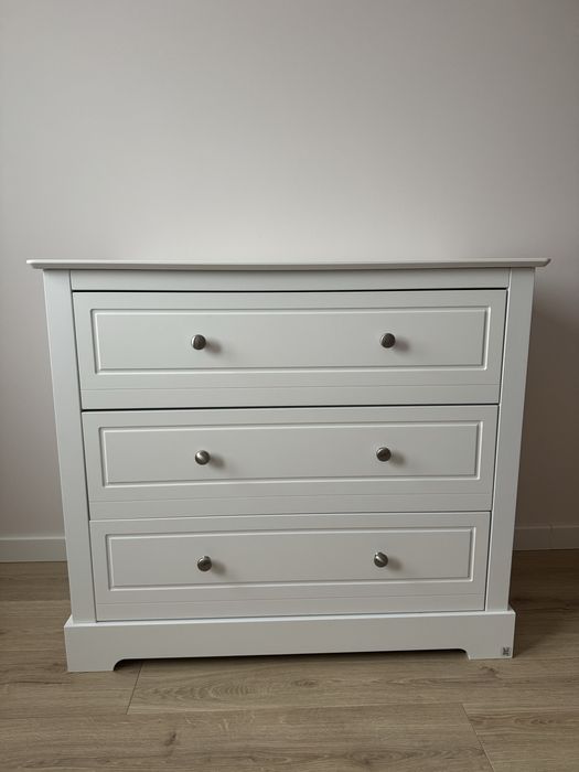 Meble pokój dziecka Bellamy Marylou snow bliss komoda 3 szuflady