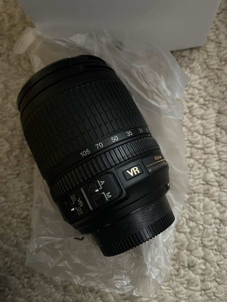 Продам Nikon D90 kit vr 18-105