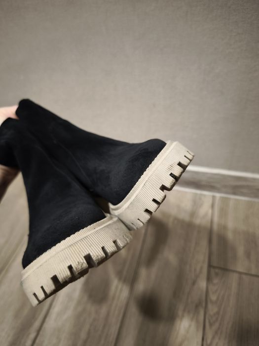 Челсі з натуральної замші