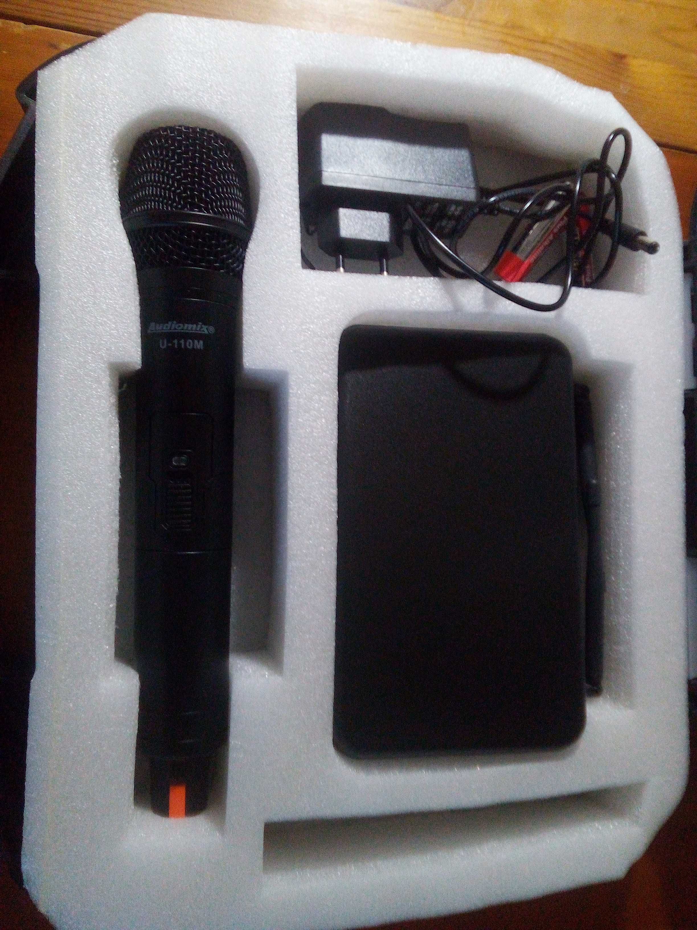 Microfone sem fios Audiomix U-110M