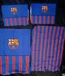 2 komplety Pościeli FC Barcelona niewiele używane