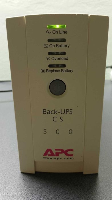 ДБЖ APC Back-UPS cs 500 з аккумулятором