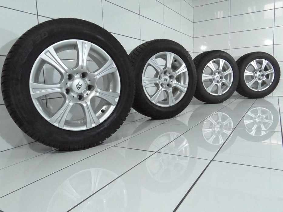 koła zimowe bmw 16 bmw 5 e60, e61