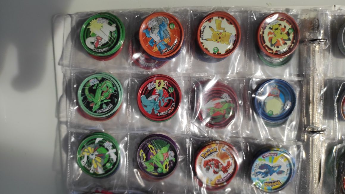 Pokemon metal tazo pierwsza generacja attack kanto advanced