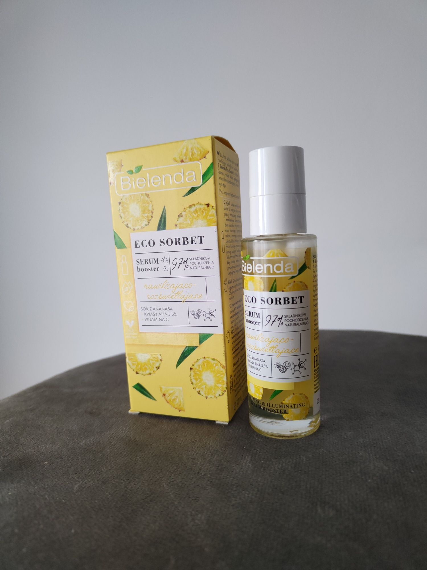 Eco sorbet Bielenda serum nawilżające