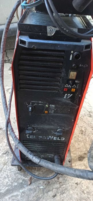 Spawarka Kemppi Kempomat 4000