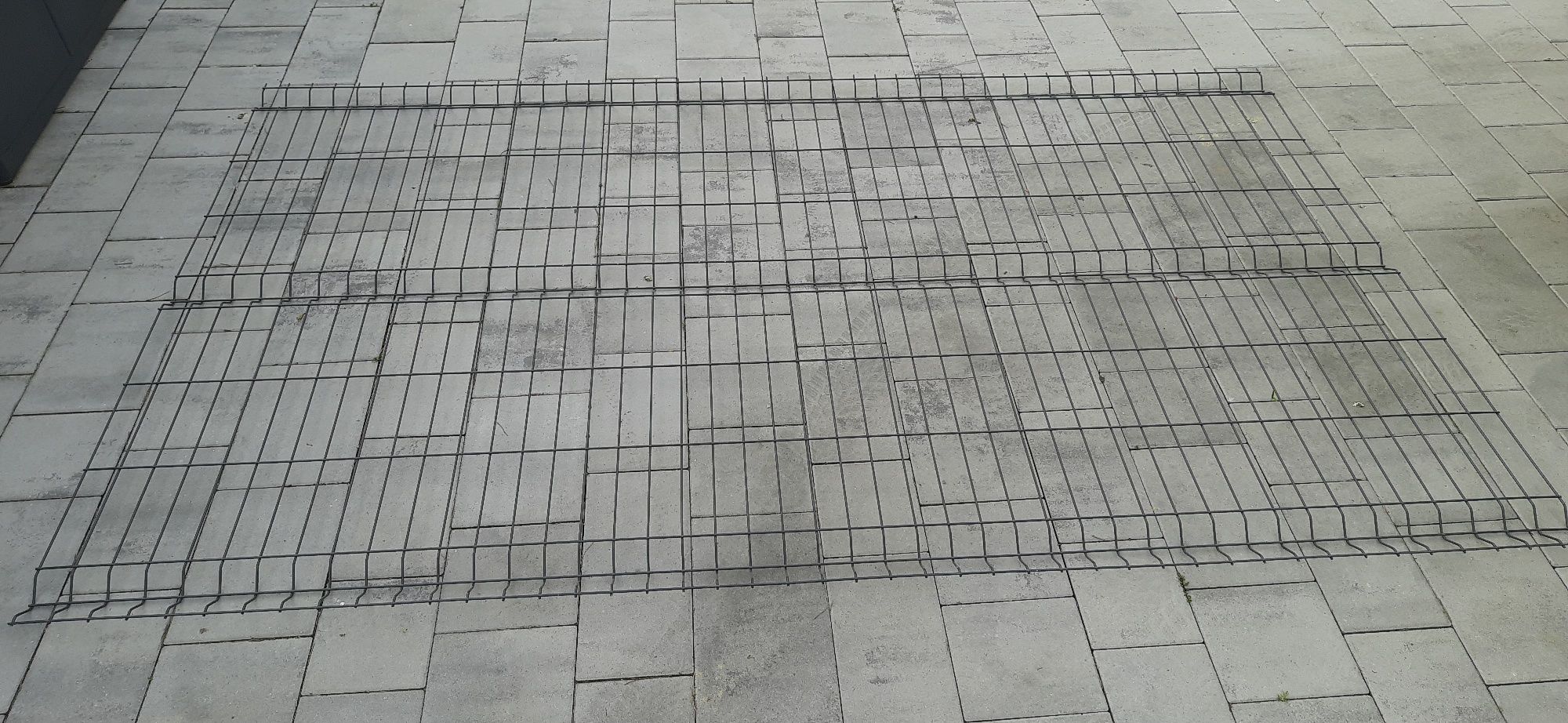 Panel ogrodzeniowy antracyt 250x153 drut 4