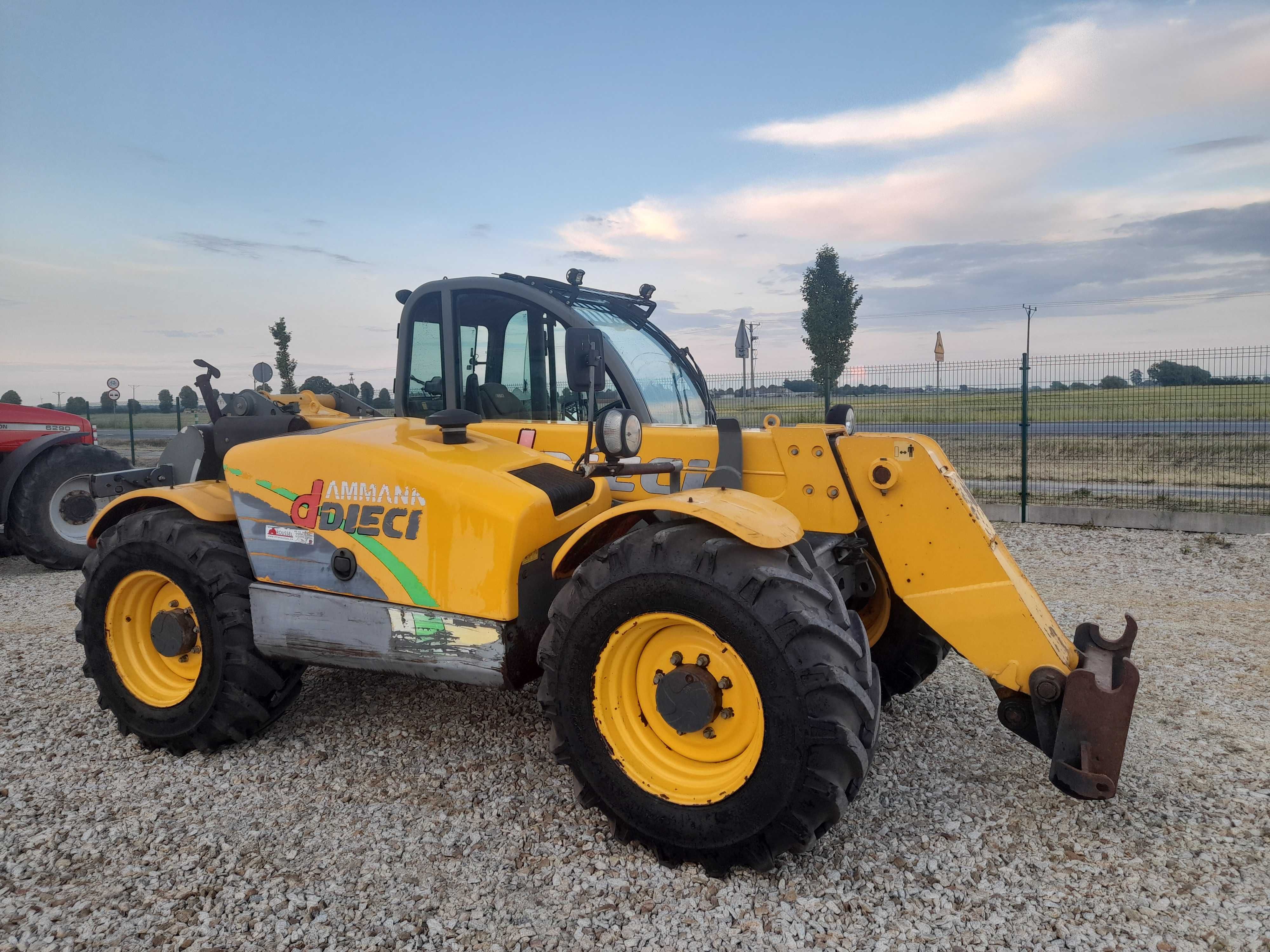 Ładowarka teleskopowa MASSEY FERGUSON 9407 S,Dieci 40.7