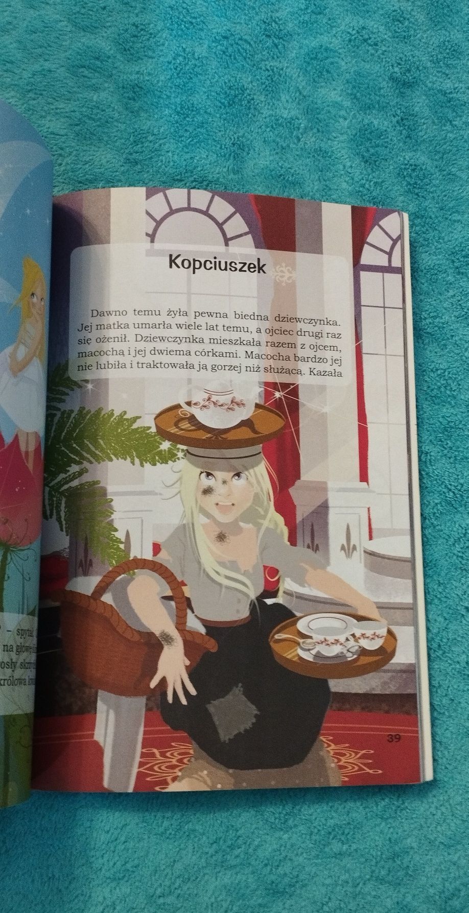 Książka „Baśnie babuni”