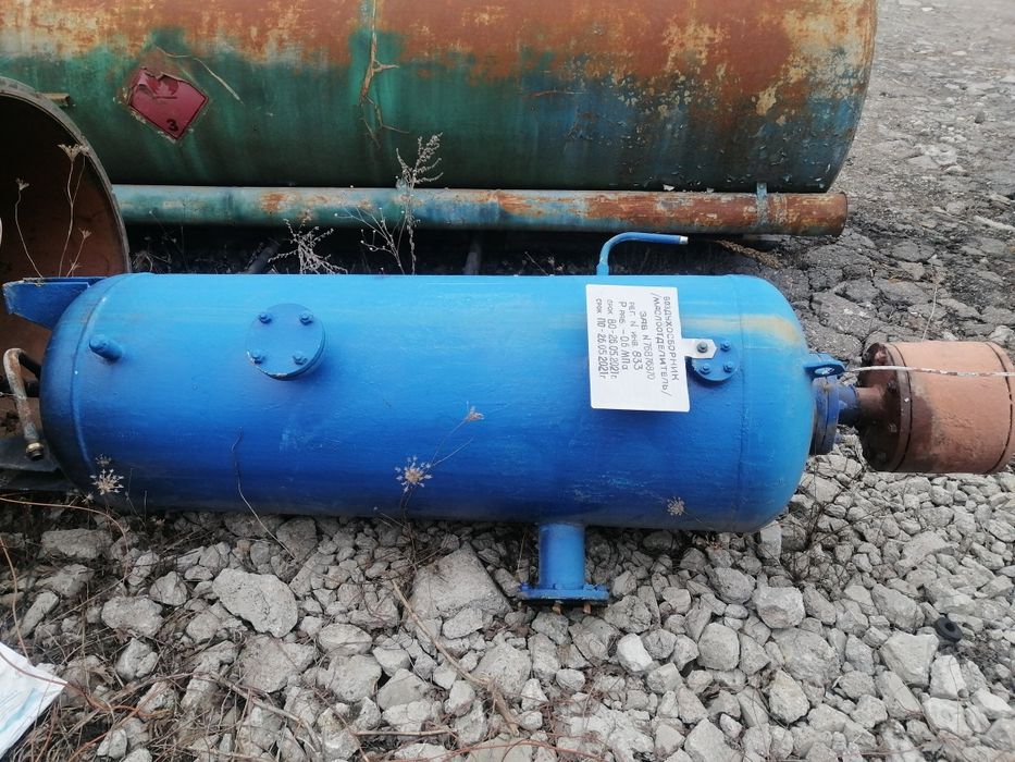 Газгольдер, ресивер воздушный, воздухосборник, ёмкости металлические