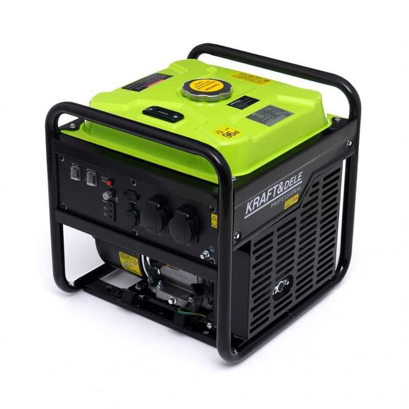 Agregat prądotwórczy inwertorowy 4,3kW przenośny generator prądu 4300W