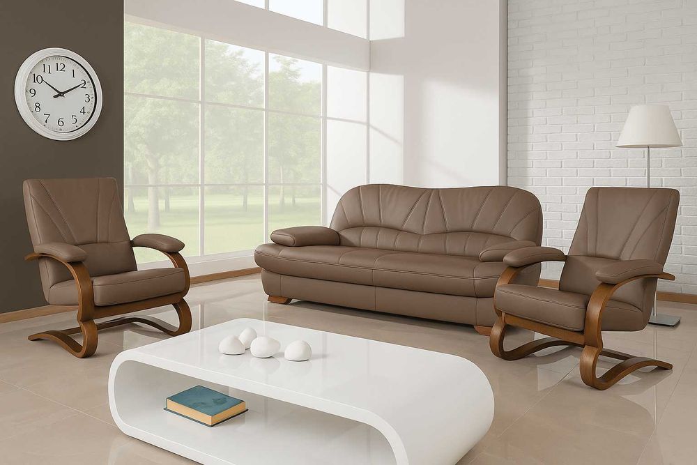 Zestaw mebli wypoczynkowych Gala – elegancja i wygoda