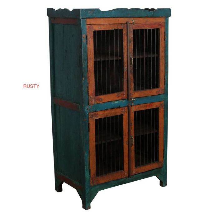 Witryna rustykalna vintage