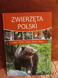 Książka przyrodnicza,  zwierzęta Polski