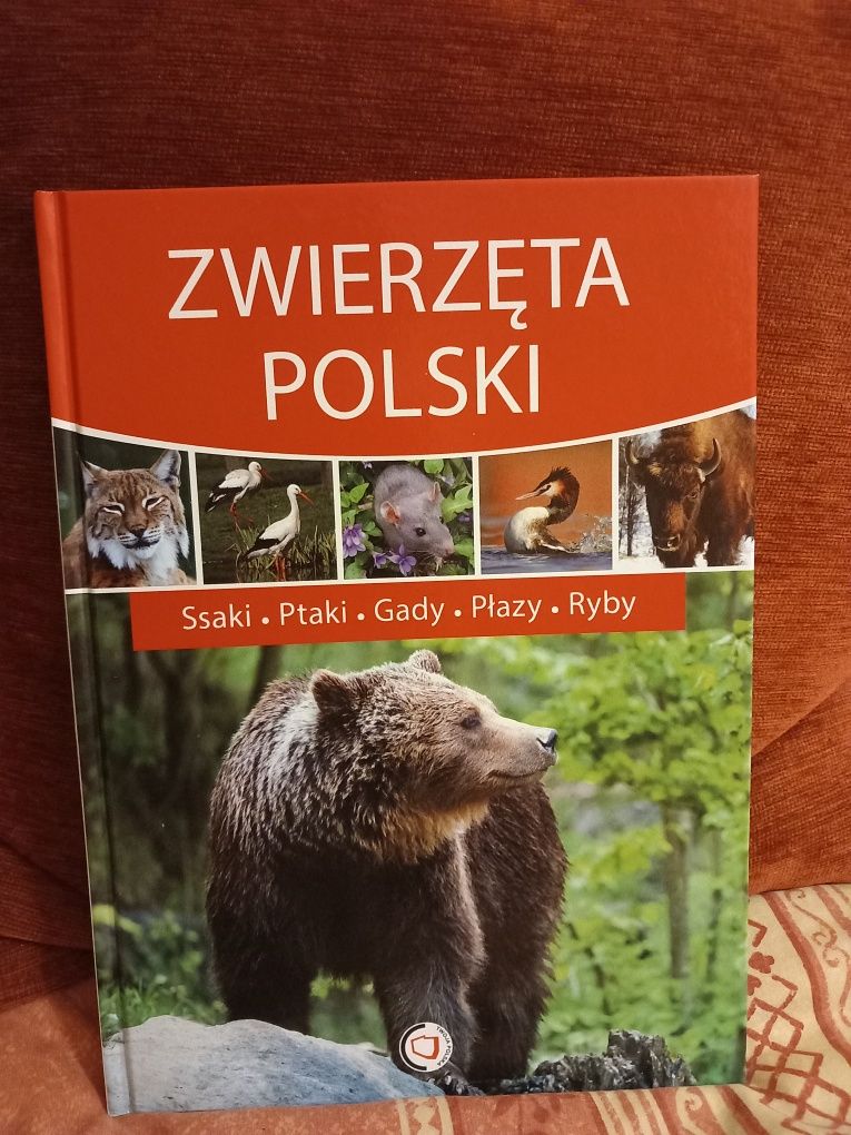 Książka przyrodnicza,  zwierzęta Polski