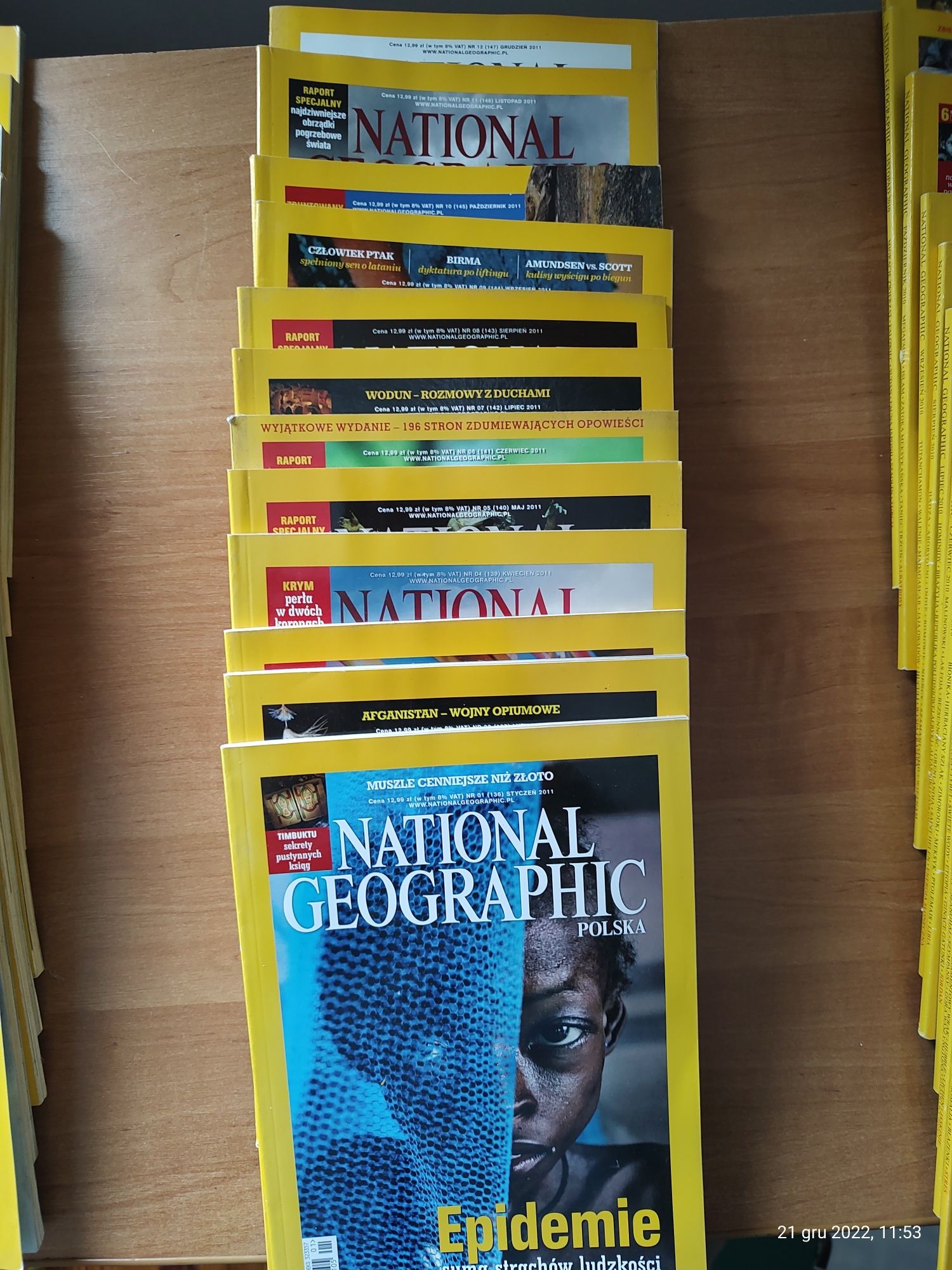 Magazyn National Geographic 2009 do 2012
