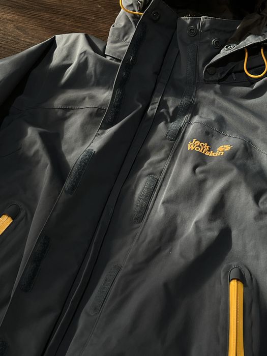 Куртка jack wolfskin