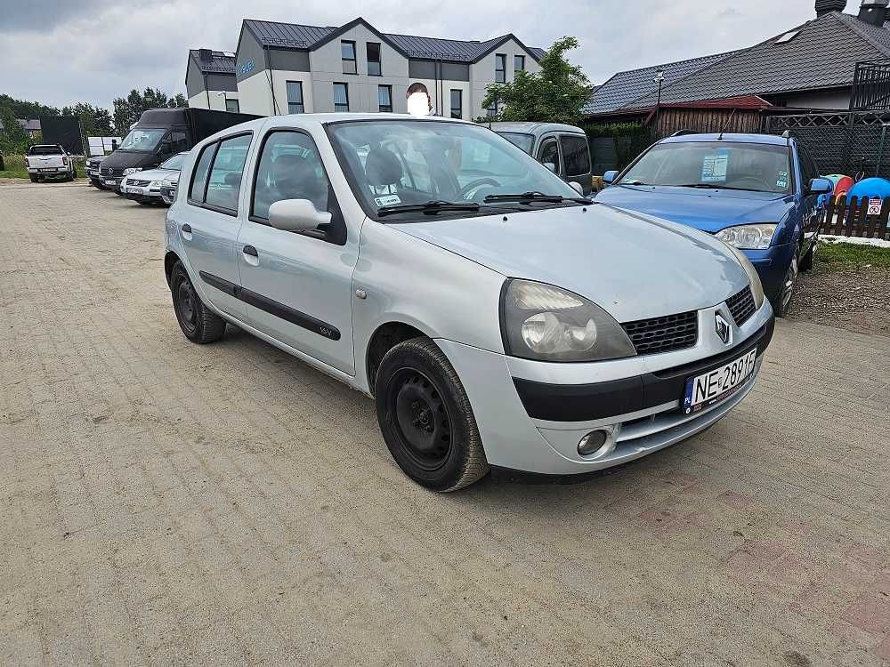 Renault Clio 2003r. 1.2 benzyna/GAZ /75KM/ 171 tys. przebiegu!