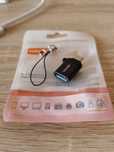 USB-A на Type-C 3.2 gen. 2 (10Gbit/s) OTG переходник