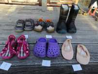 Buty 21- klapki, półbuty, kalosze, Clarks, Befado, Viking, Crocs