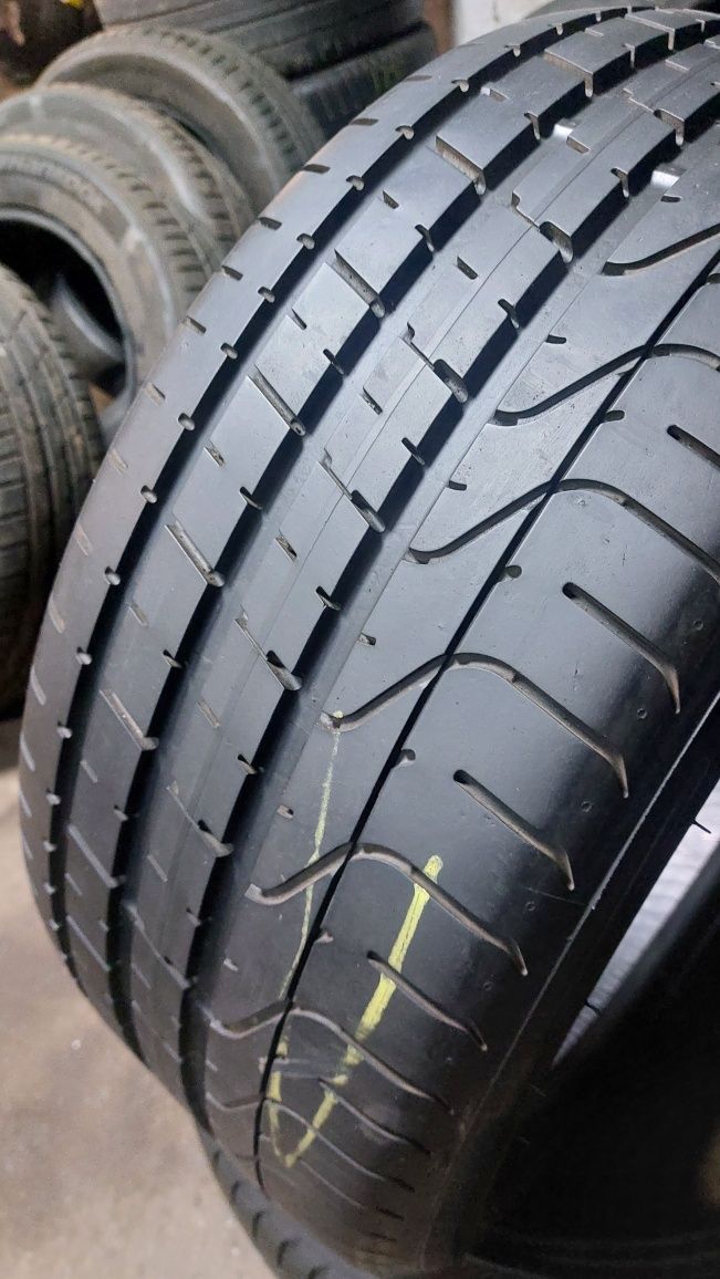 Летние шины пара Pirelli Pzero 255/35 R19 255 35 19