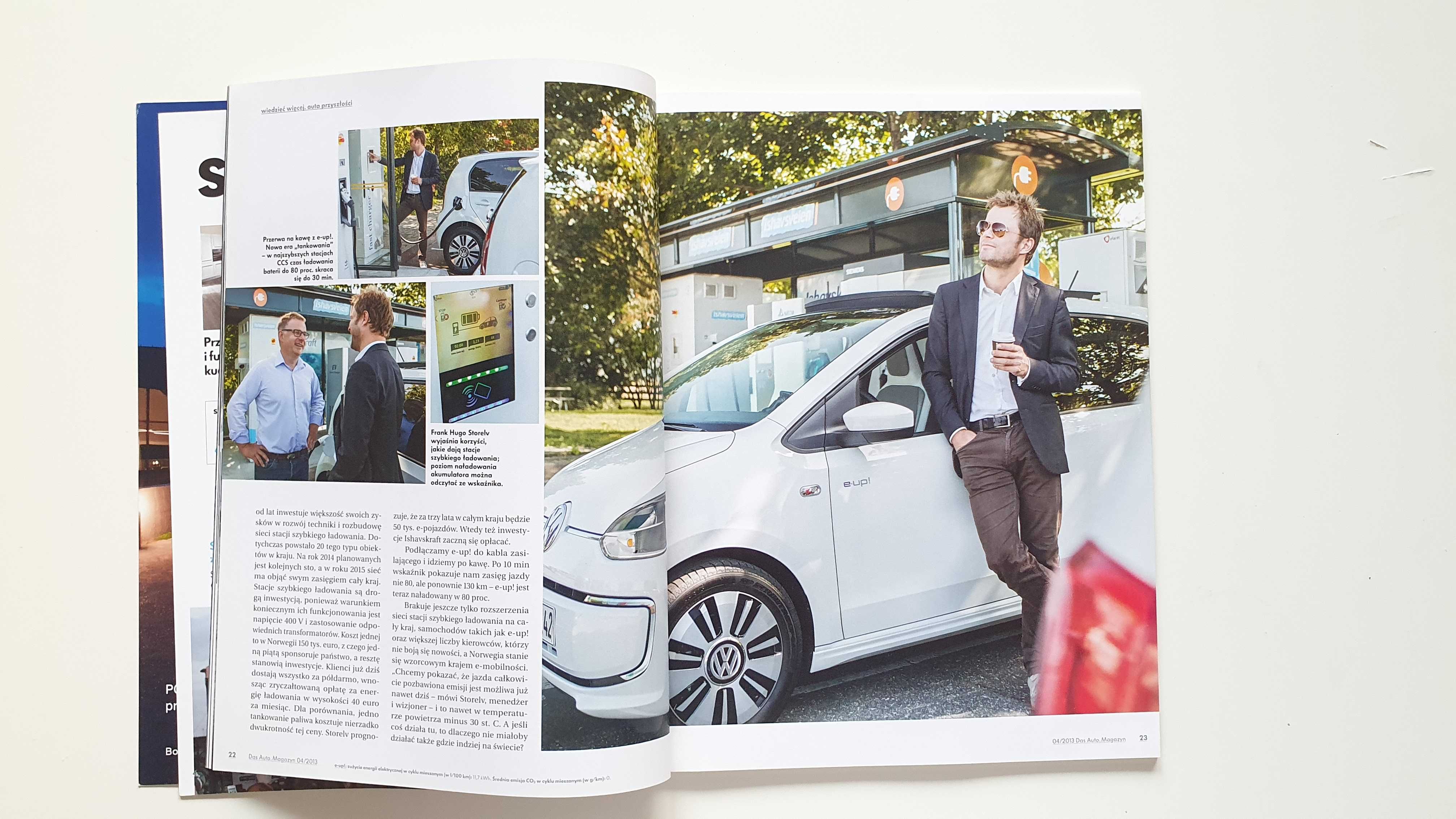 Das Auto. Magazyn Nr 04/2013 Volkswagen Magazyn