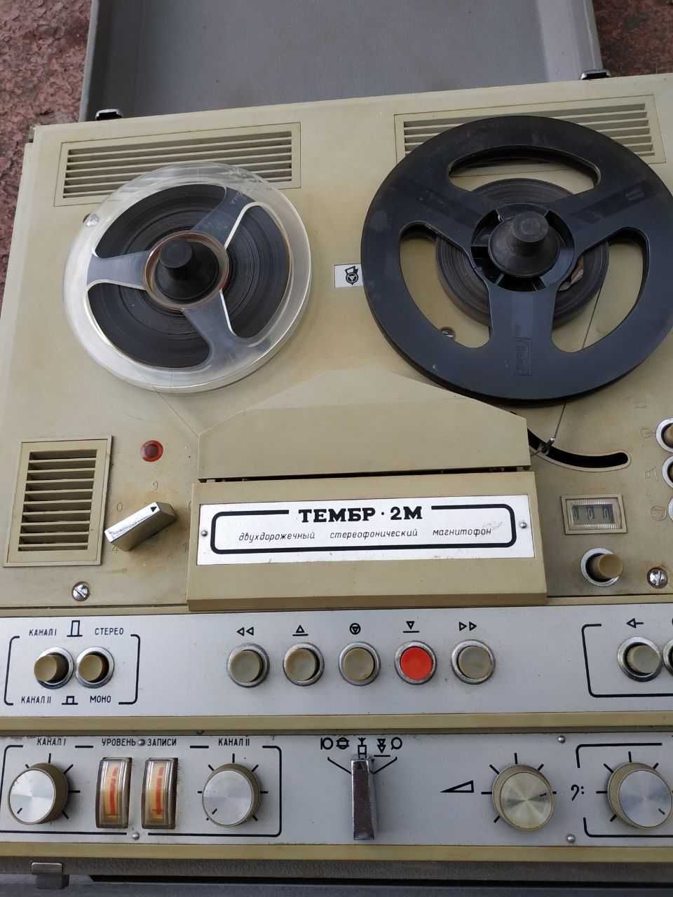 Магнітофон Тембр-2М