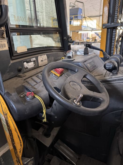 Навантажувач Штабелер-Річтрак Junghenrich