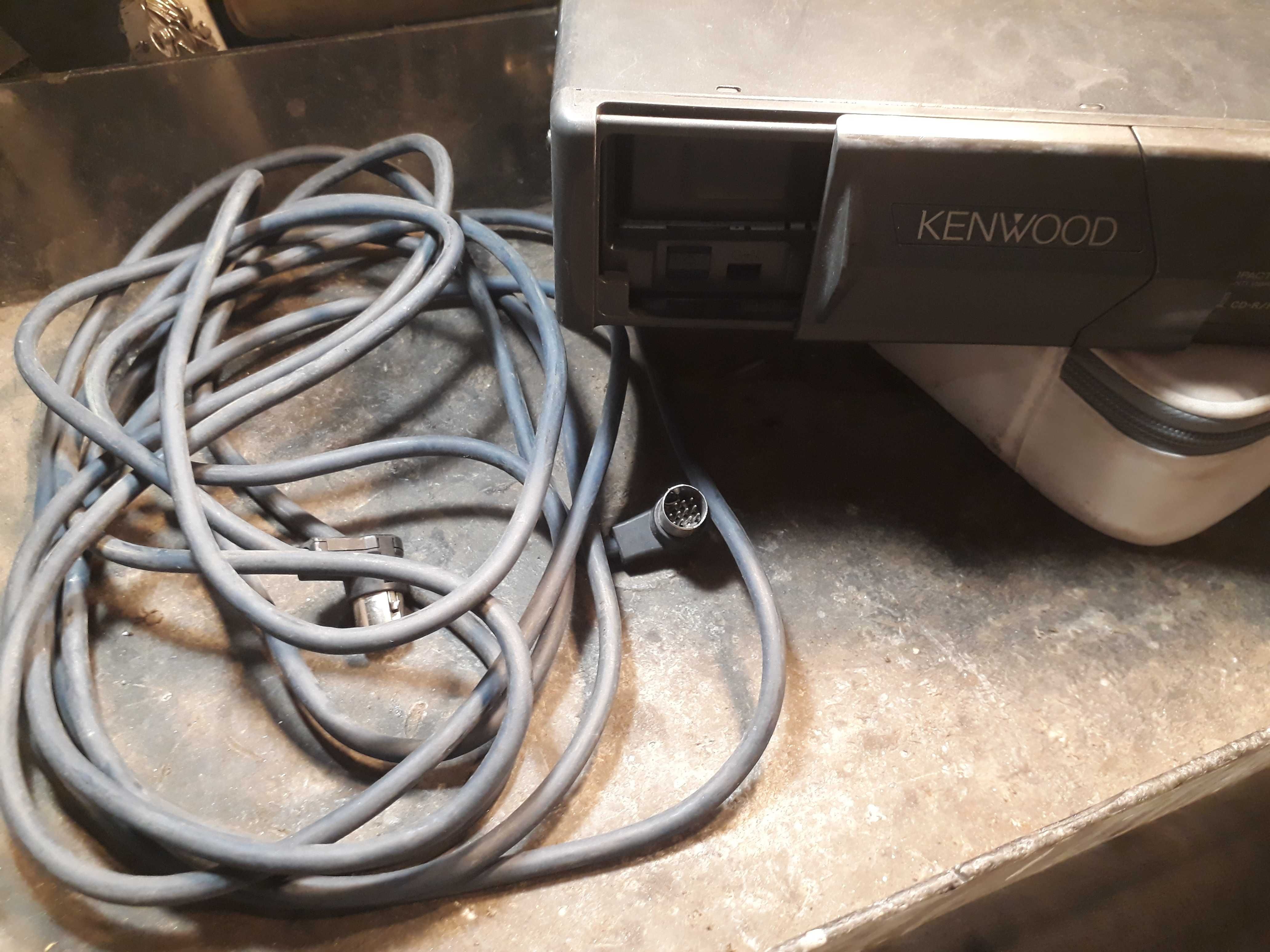 CD чейнджер KENWOOD KDC-C467 б/у