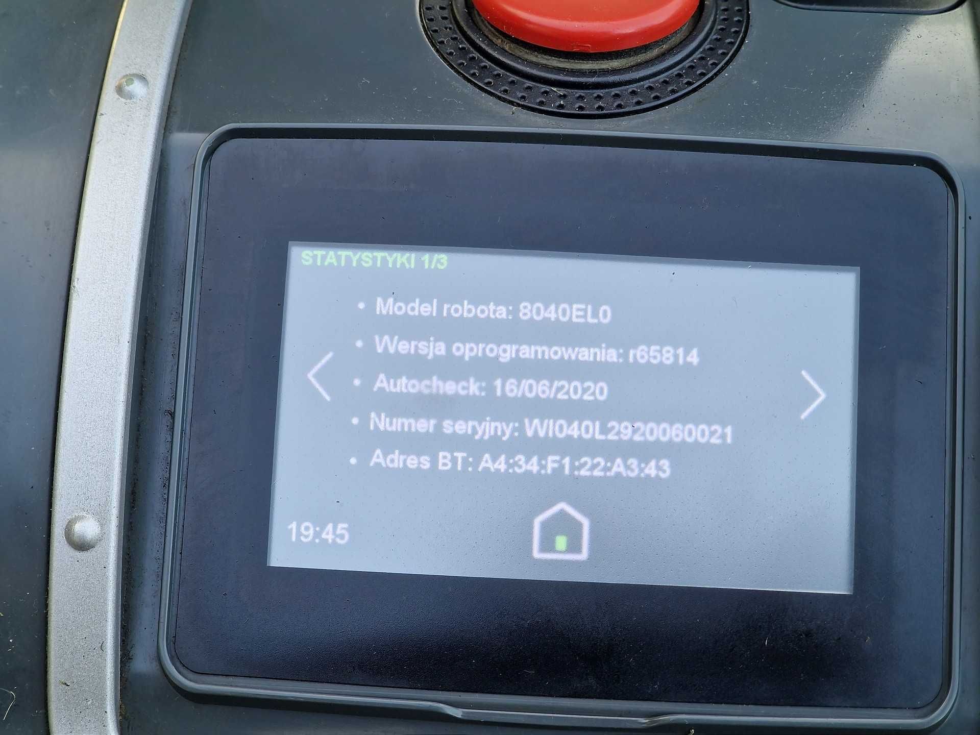 Kosiarka automatyczna robot koszący - Wiper Trekker S Premium 3200m2