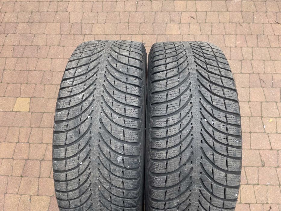 3983. Koła zimowe Mercedes GLA GLB GLK 5x112 235/55/18 Michelin