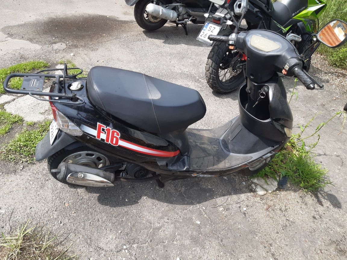 Skuter Toros f16 4t